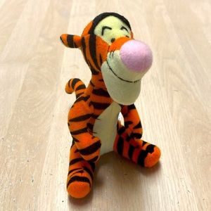 Vintage Disney Small 5” Tigger Stuffed Animal